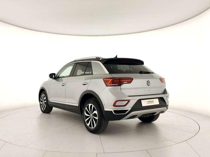 Usata VW T-Roc Style 150 CV (110 kW) 2024 Argento SUV