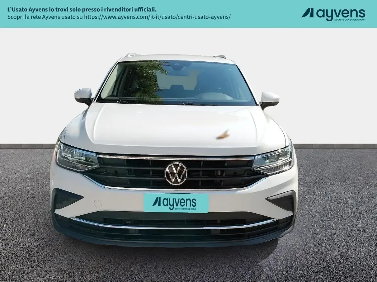 Usata VW Tiguan Life 150 CV (110 kW) 2023 Bianco SUV
