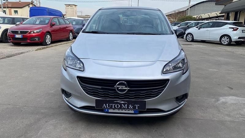 Usata Opel Corsa 95 CV (69 kW) 2015 Grigio Berlina