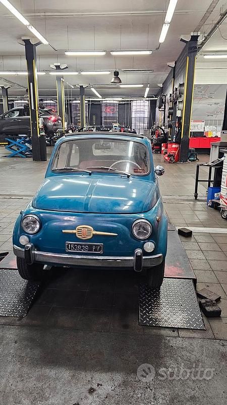 Usata 1960 Fiat 500L Monovolume | 5000 € - Immagine 1/4