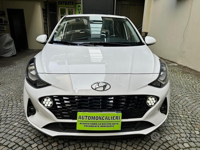 Usata Hyundai i10 2021 Bianco Utilitaria