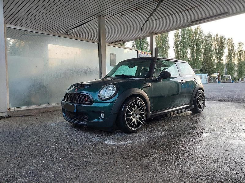 Usata Mini Cooper S Chili 174 CV (127 kW) 2007 Verde Utilitaria