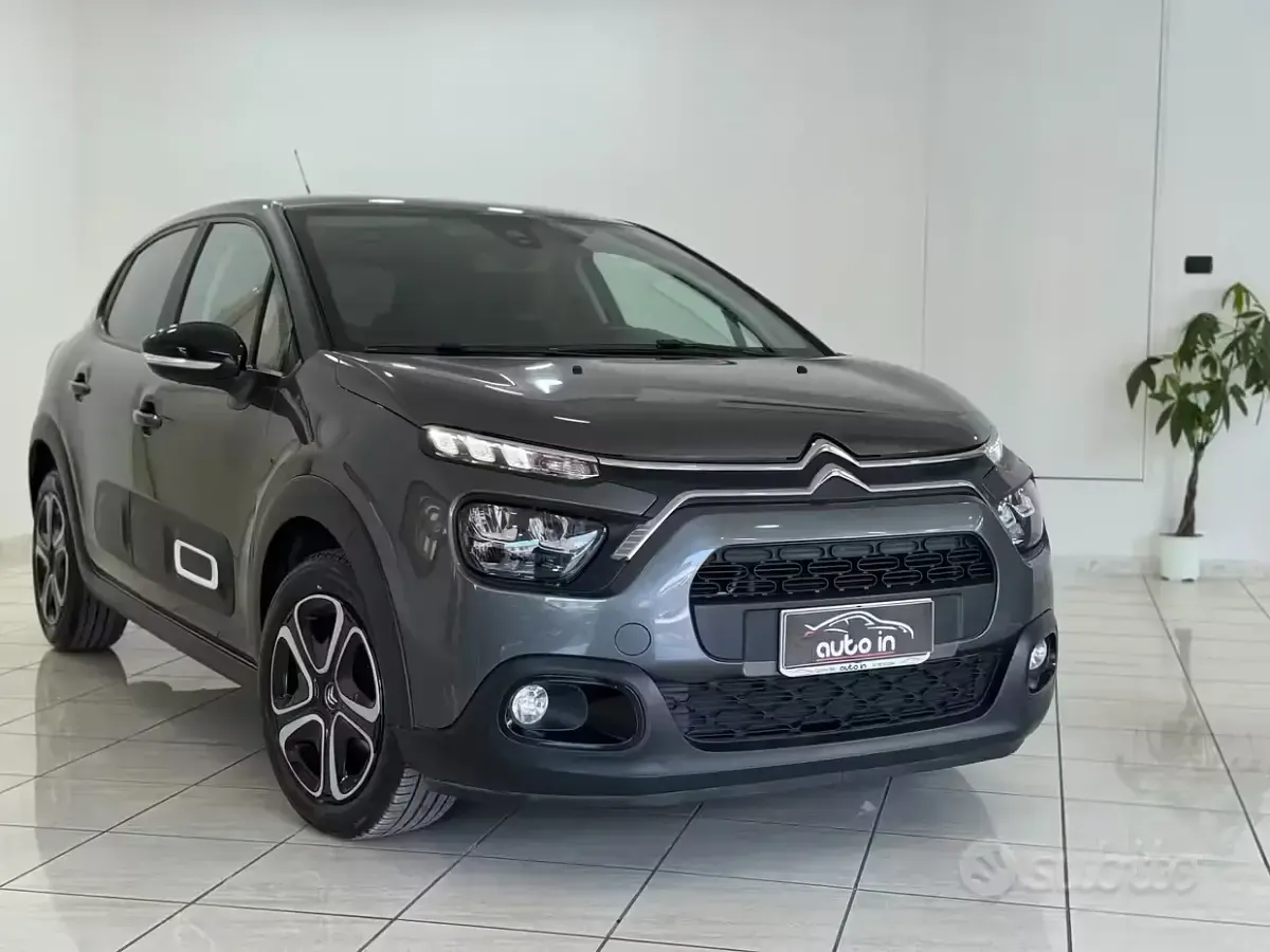 Usata Citroën C3 Feel 83 CV (61 kW) 2021 Grigio Utilitaria