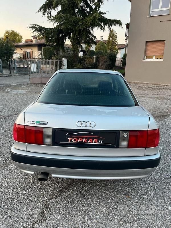 Usata Audi 80 116 CV (85 kW) 1994 Grigio Berlina
