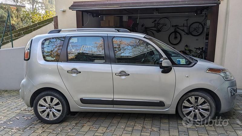Usata Citroën C3 Picasso Exclusive 2014 Grigio Monovolume
