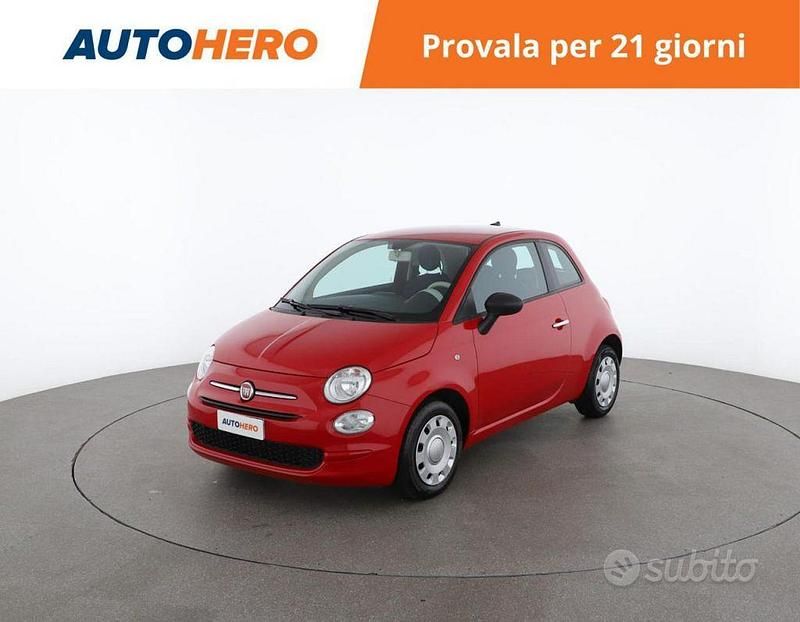 Rosso Usata 2022 Fiat 500 Due volumi | 11.299 € (Super prezzo) - Immagine 1/2