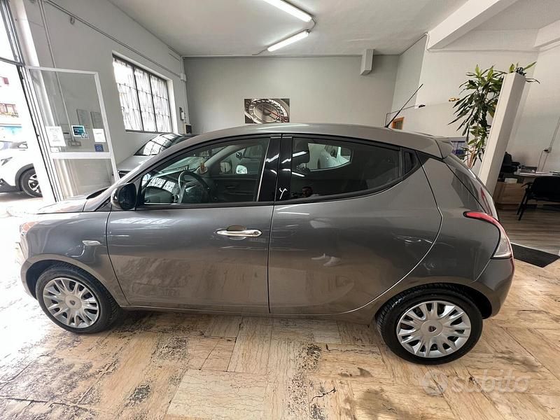 Usata Lancia Ypsilon Platinum 69 CV (50 kW) 2015 Grigio Utilitaria