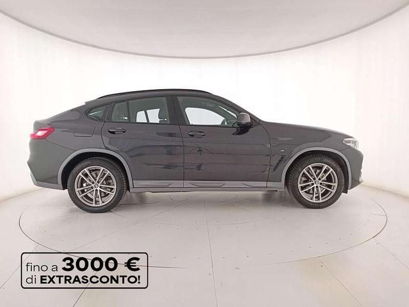 Usata BMW X4 M Sport 190 CV (139 kW) 2018 Grigio SUV