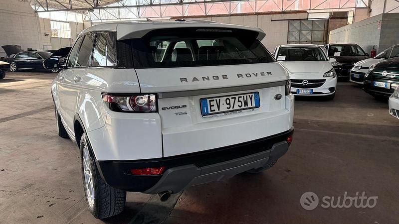 Usata Land Rover Range Rover evoque Prestige 149 CV (109 kW) 2014 Bianco SUV
