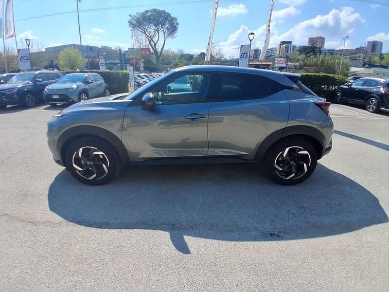 Usata Nissan Juke N-Connecta 114 CV (83 kW) 2023 Grigio SUV