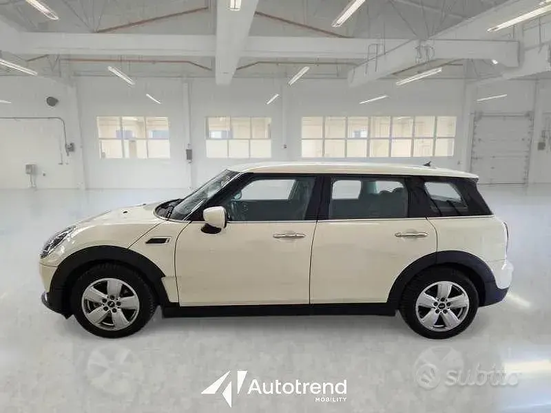 Usata Mini Clubman Business 116 CV (85 kW) 2021 Beige Station wagon
