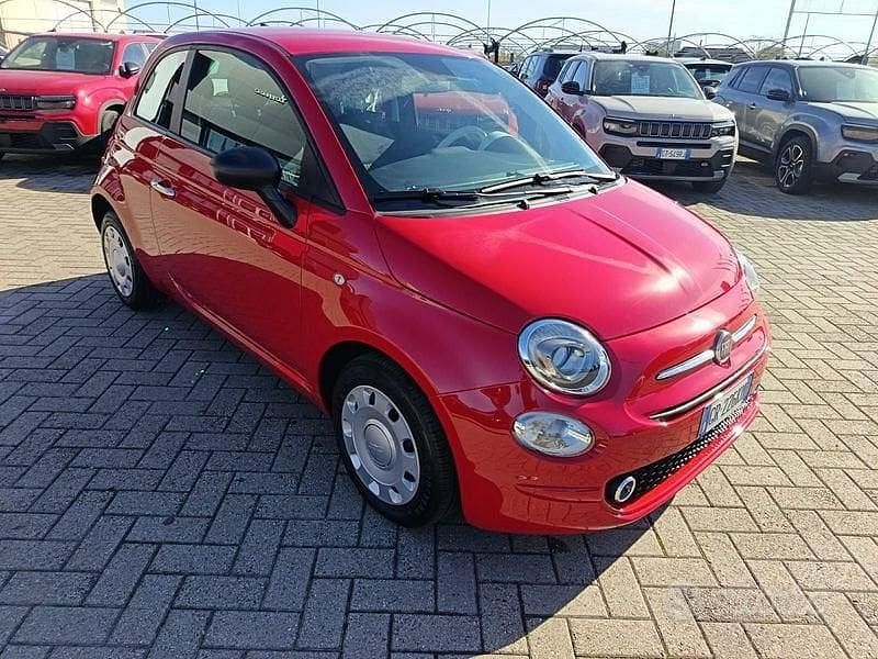 Usata Fiat 500 69 CV (50 kW) 2023 Rosso Berlina