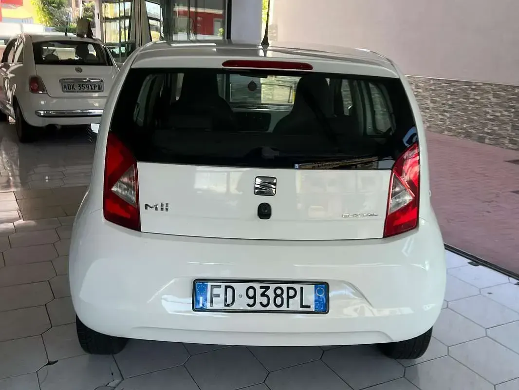 Usata Seat Mii Chic 68 CV (50 kW) 2016 Bianco Utilitaria