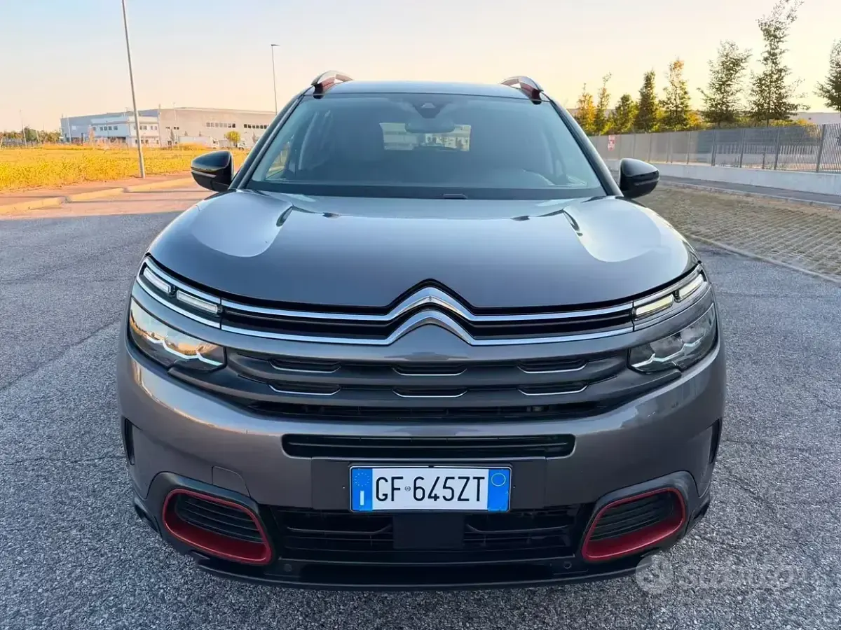 Usata Citroën C5 Aircross 131 CV (96 kW) 2021 Grigio SUV