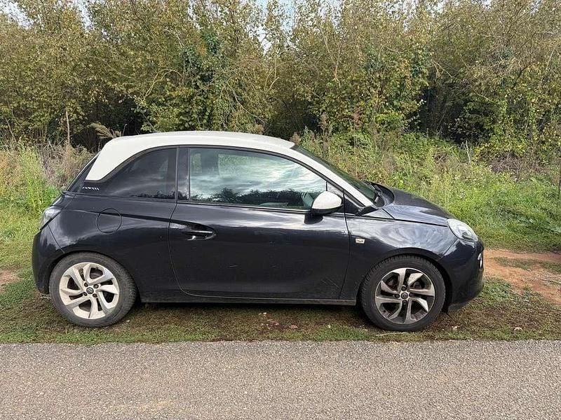 Usata Opel Adam Glam 69 CV (50 kW) 2016 Nero Utilitaria