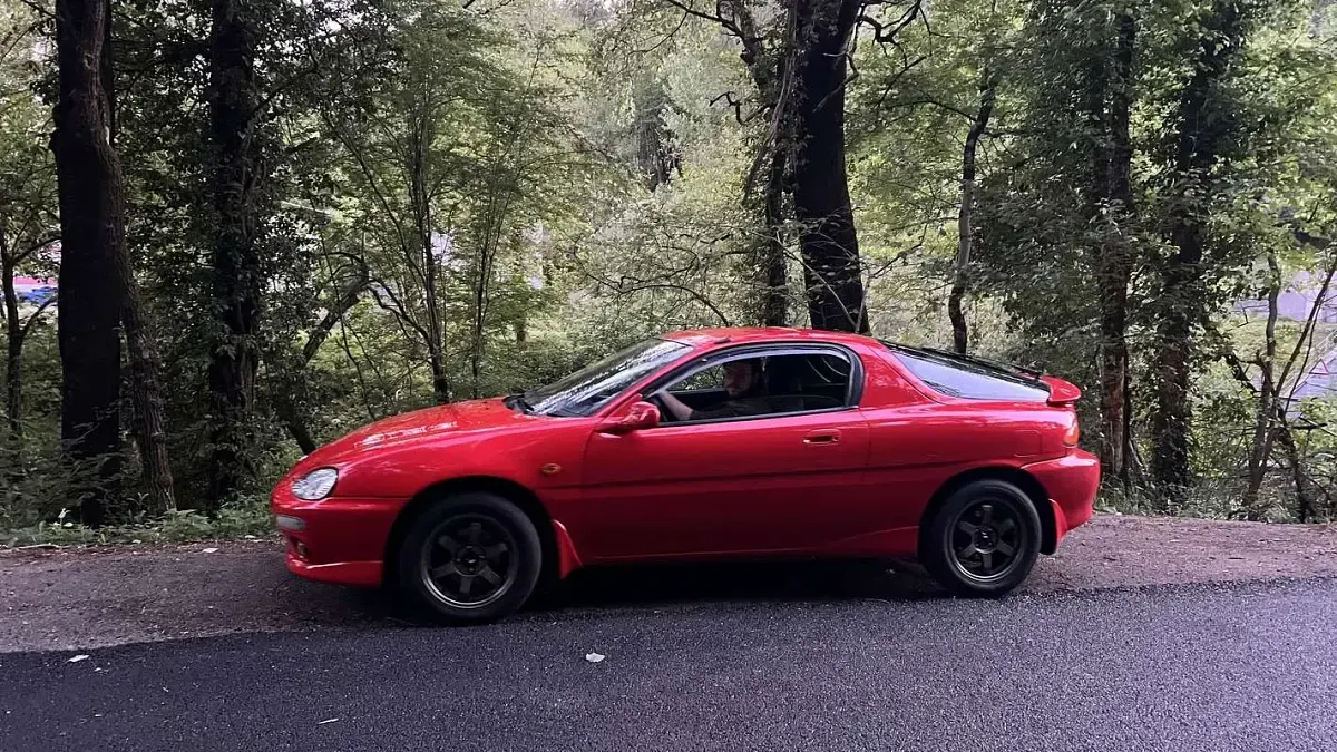 Usata Mazda MX3 133 CV (97 kW) 1992 Coupé
