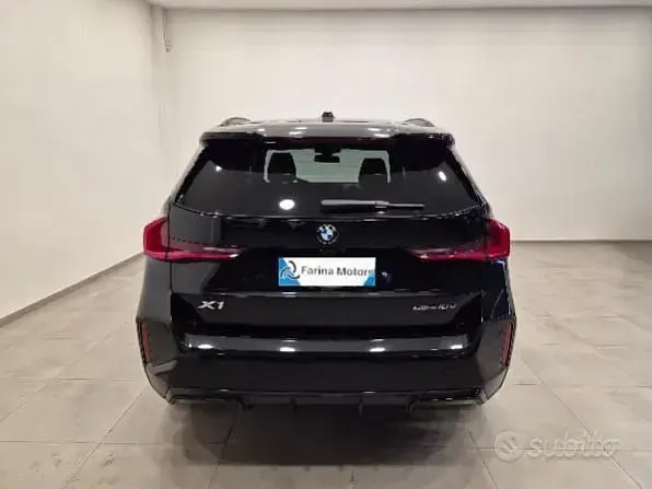 Nuova BMW X1 M Sport 150 CV (110 kW) 2026 Nero SUV