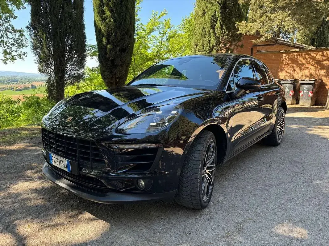 Usata Porsche Macan 250 CV (183 kW) 2016 Nero SUV