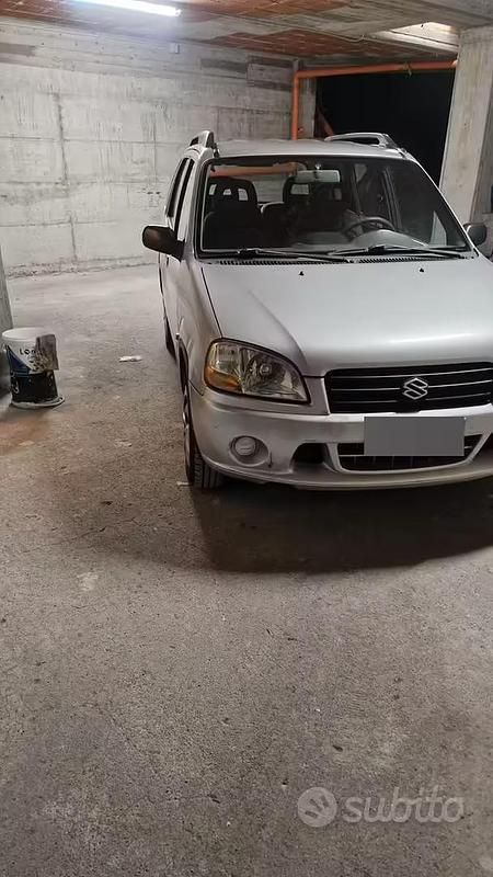 Usata Suzuki Ignis 2001 Grigio Utilitaria