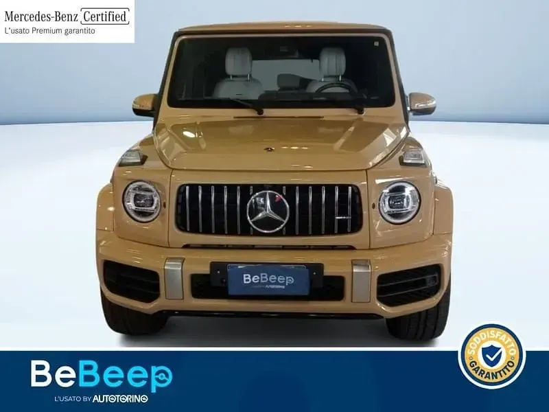 Usata Mercedes G63 AMG AMG 585 CV (430 kW) 2024 Verde metallizzato SUV