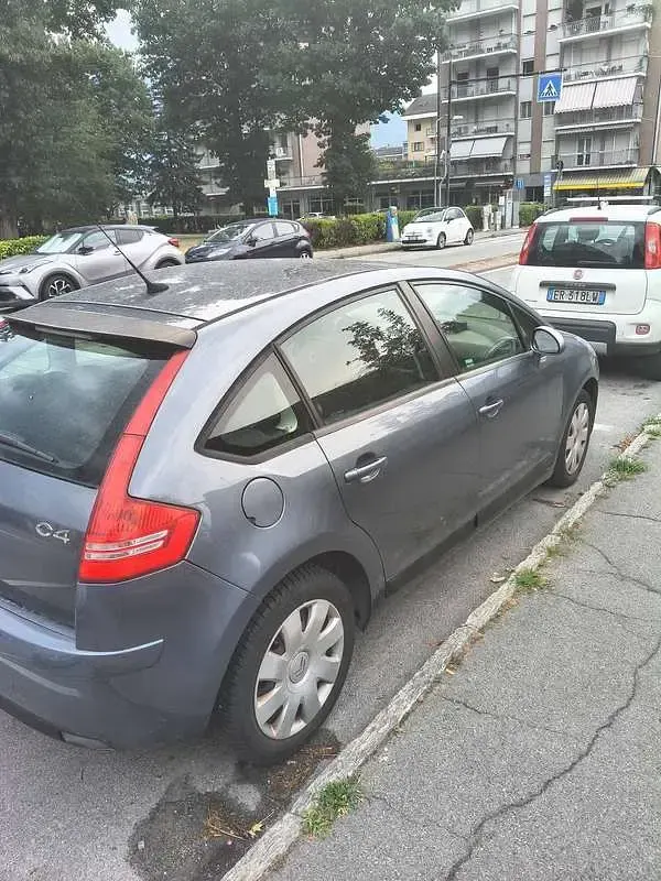 Usata Citroën C4 Elegance 121 CV (88 kW) 2008 Grigio Berlina