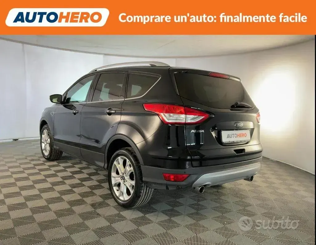 Occasion Ford Kuga Titanium 150 ch (110 kW) 2016 Noir SUV
