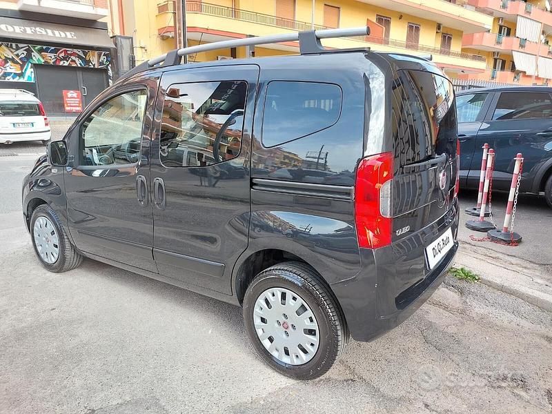 Usata Fiat Qubo Lounge 80 CV (58 kW) 2016 Nero Monovolume