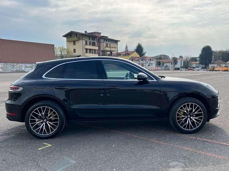 Usata Porsche Macan 245 CV (180 kW) 2018 Nero SUV