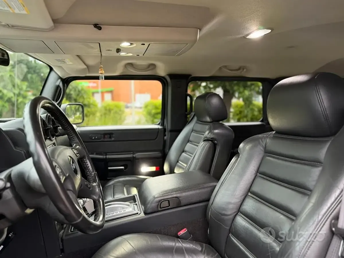 Usata Hummer H2 322 CV (236 kW) 2007 Nero SUV