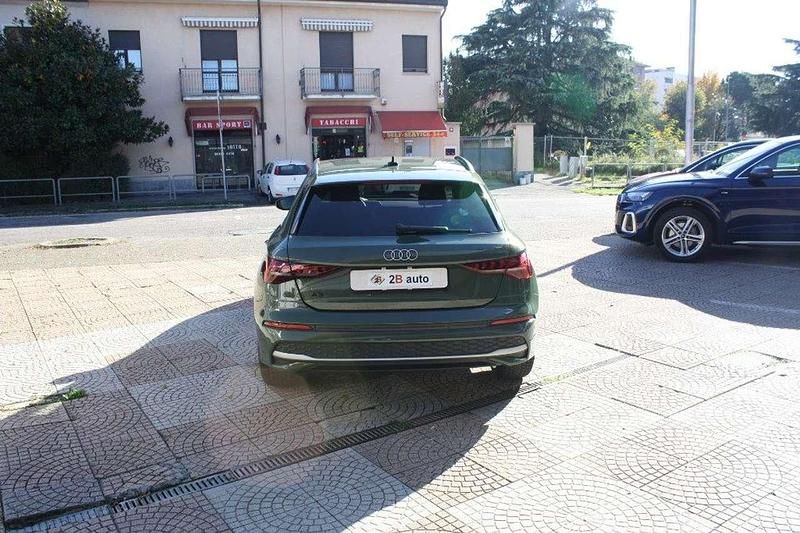 Usata Audi A3 e-tron Advanced 116 CV (85 kW) 2025 Verde Utilitaria