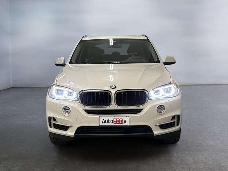 Usata BMW X5 258 CV (189 kW) 2014 Bianco SUV