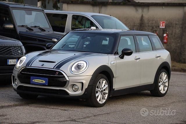Usata Mini Cooper Clubman Hype 190 CV (139 kW) 2017 Bianco Station wagon