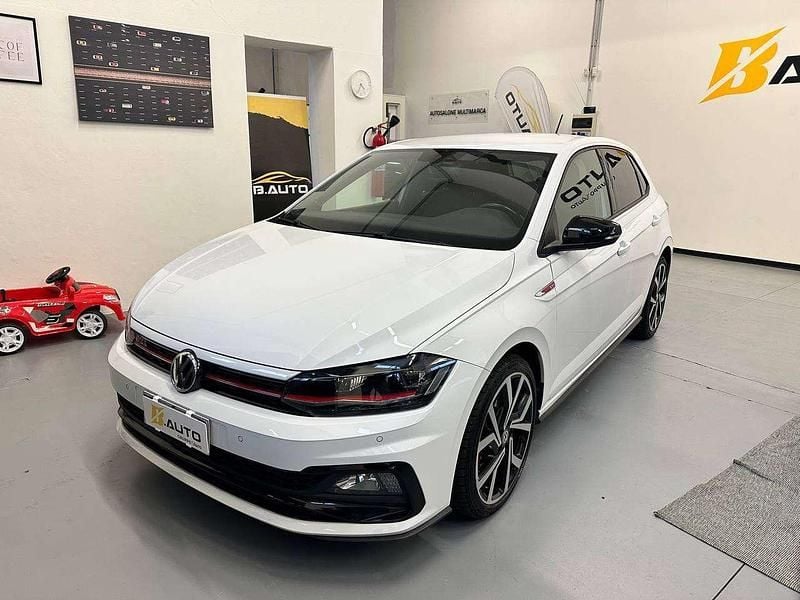 Usata VW Polo GTI 200 CV (147 kW) 2020 Bianco Utilitaria