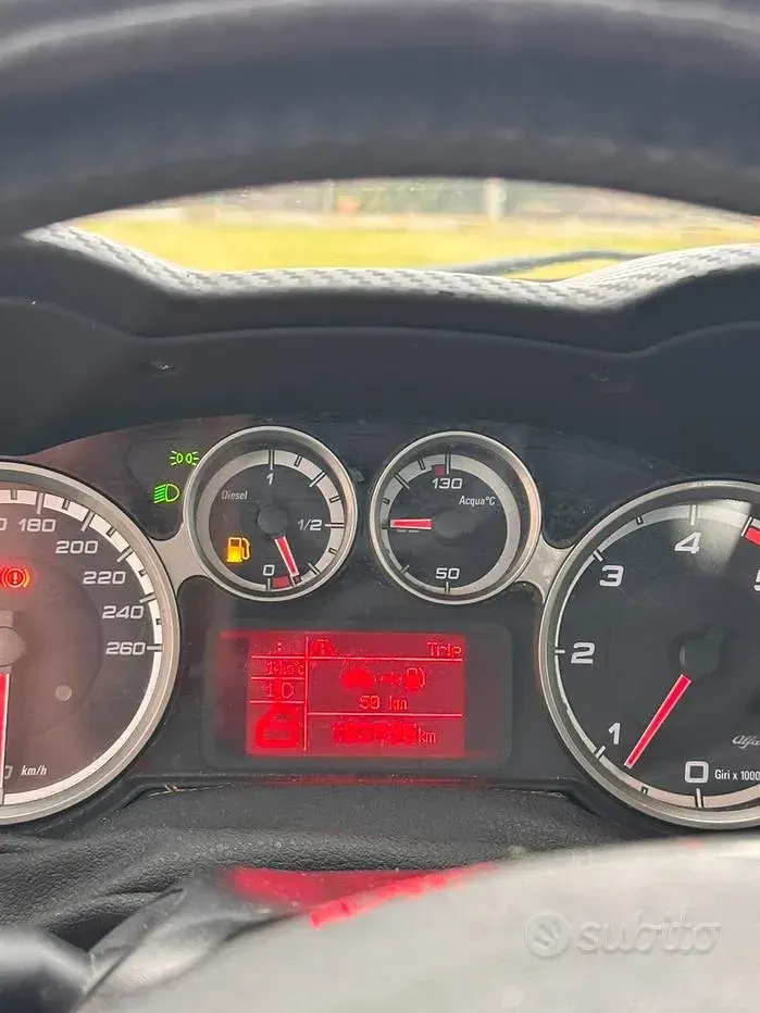 Usata Alfa Romeo MiTo 90 CV (66 kW) 2009 Utilitaria