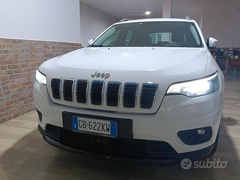 Usata Jeep Cherokee Longitude 194 CV (142 kW) 2020 Bianco SUV
