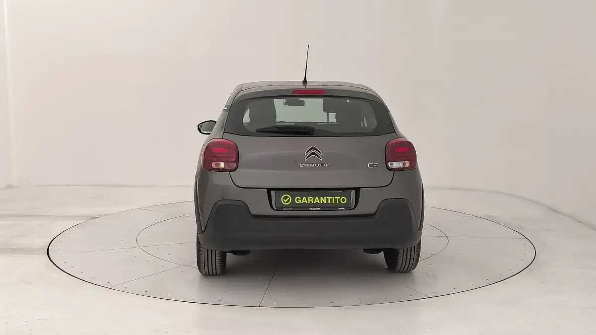 Usata Citroën C3 PureTech 83 CV (61 kW) 2023 Grigio Utilitaria