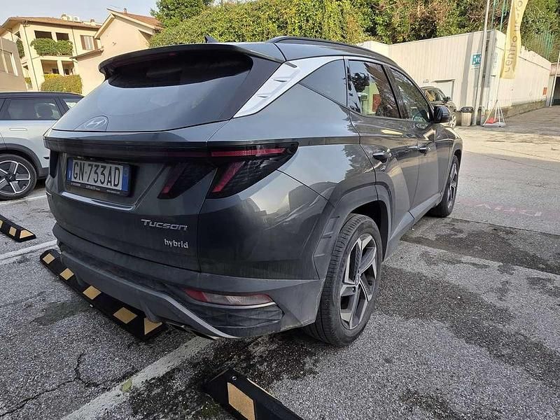 Usata Hyundai Tucson 179 CV (131 kW) 2023 Grigio SUV