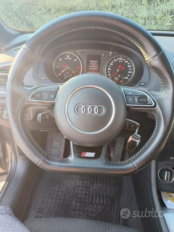 Usata Audi Q3 S-Line 2016 Grigio SUV