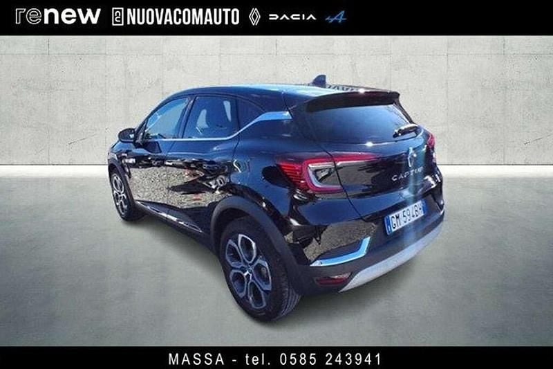 Usata Renault Captur Intens 101 CV (74 kW) 2023 Nero SUV