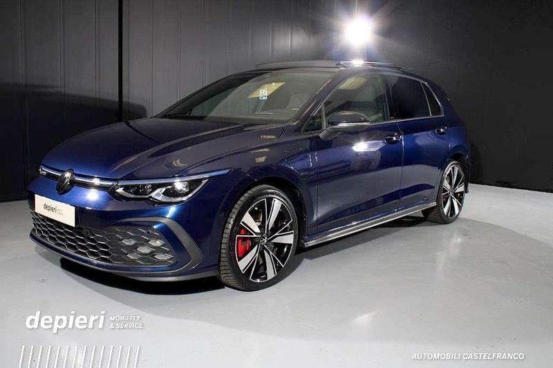 Usata VW Golf VIII GTE 245 CV (180 kW) 2023 Blu/azzurro Berlina