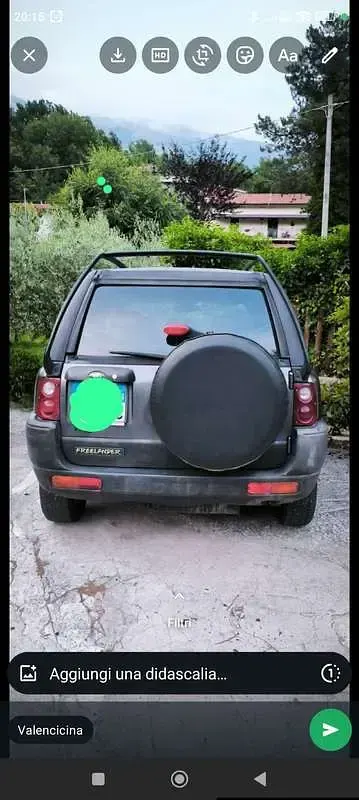 Usata Land Rover Freelander 111 CV (81 kW) 2001 SUV