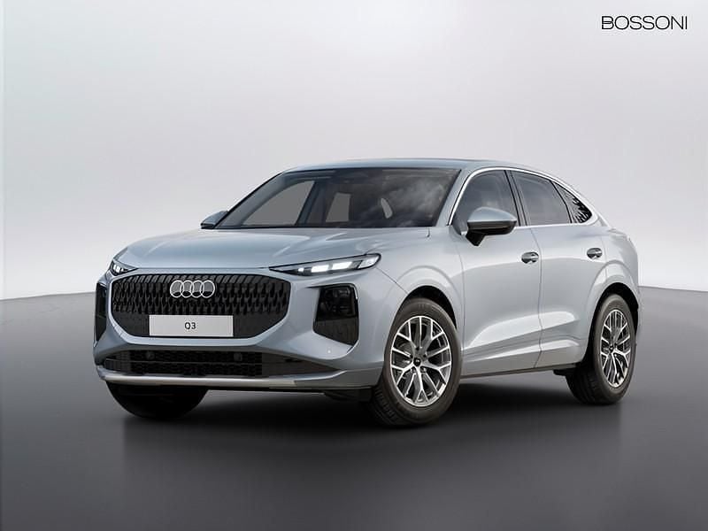 Nuova Audi Q3 Sportback Business 150 CV (110 kW) 2026 Grigio SUV