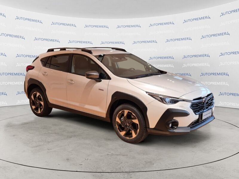Usata Subaru Crosstrek Style 136 CV (100 kW) 2023 Bianco SUV