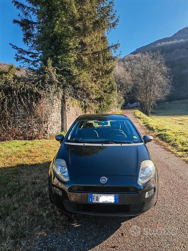 Usata Fiat Punto Young 69 CV (50 kW) 2015 Nero Berlina
