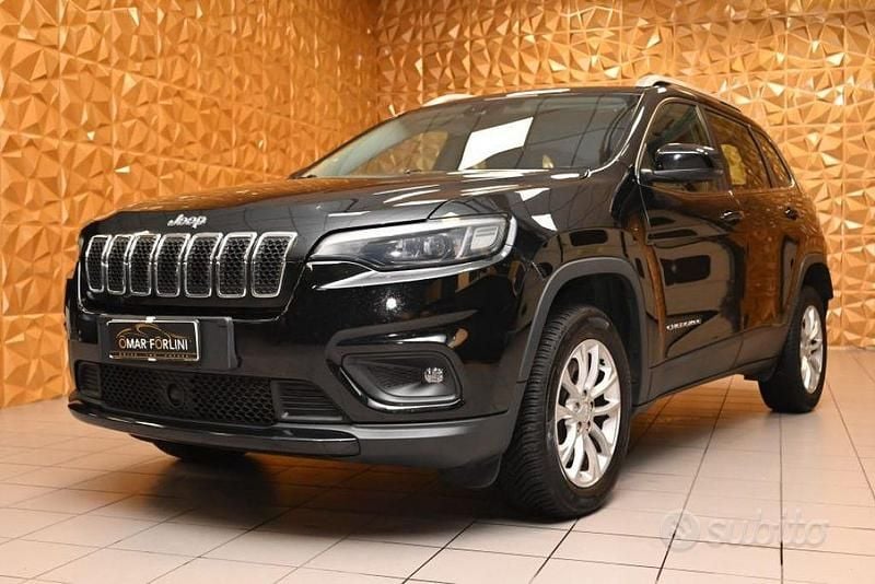 Nero Usata 2020 Jeep Cherokee Longitude SUV | 18.500 € (Buon prezzo) - Immagine 1/4