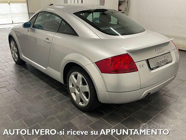 Usata Audi TT 180 CV (132 kW) 2000 Grigio Coupé