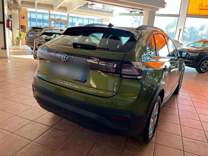 Usata VW Taigo Life 95 CV (69 kW) 2022 Verde scuro SUV