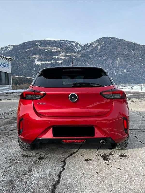 Usata Opel Corsa GS Line 101 CV (74 kW) 2019 Rosso Utilitaria