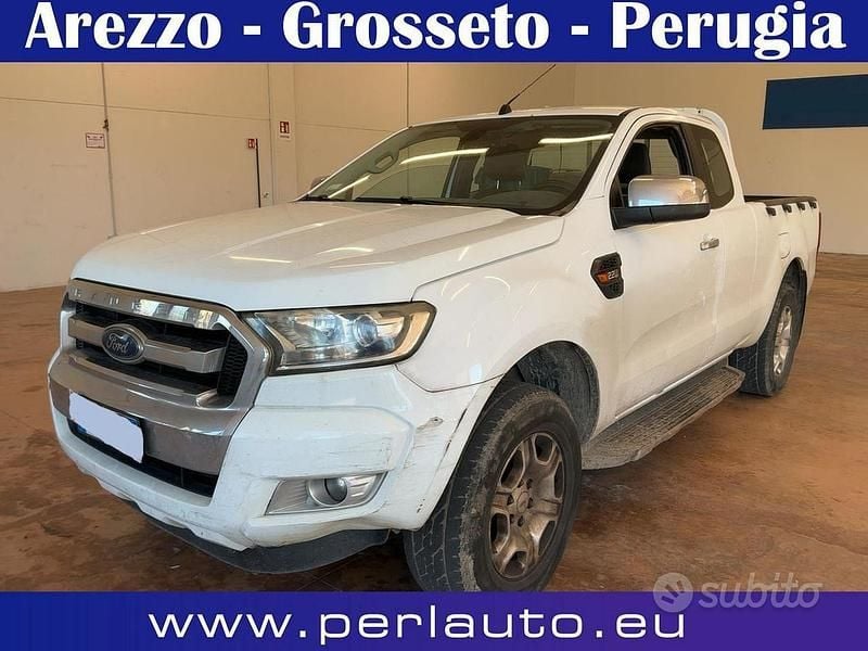 Usata Ford Ranger XLT 160 CV (117 kW) 2018 Bianco Pick-up