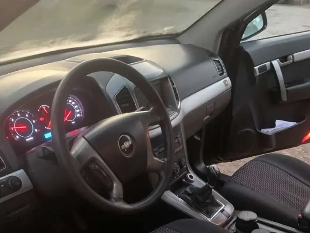 Usata Chevrolet Captiva LT 163 CV (119 kW) 2012 Nero SUV